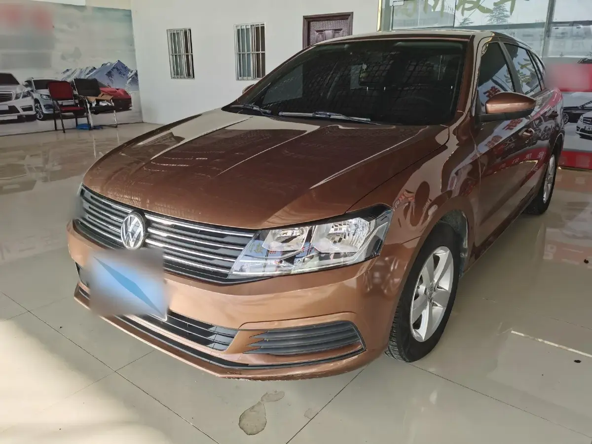 2015 Volkswagen Gran Lavida 1.6L 110HP L4 6AT