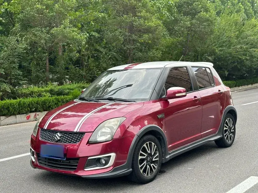 2013 Suzuki Swift 1.5L 103HP L4 4AT