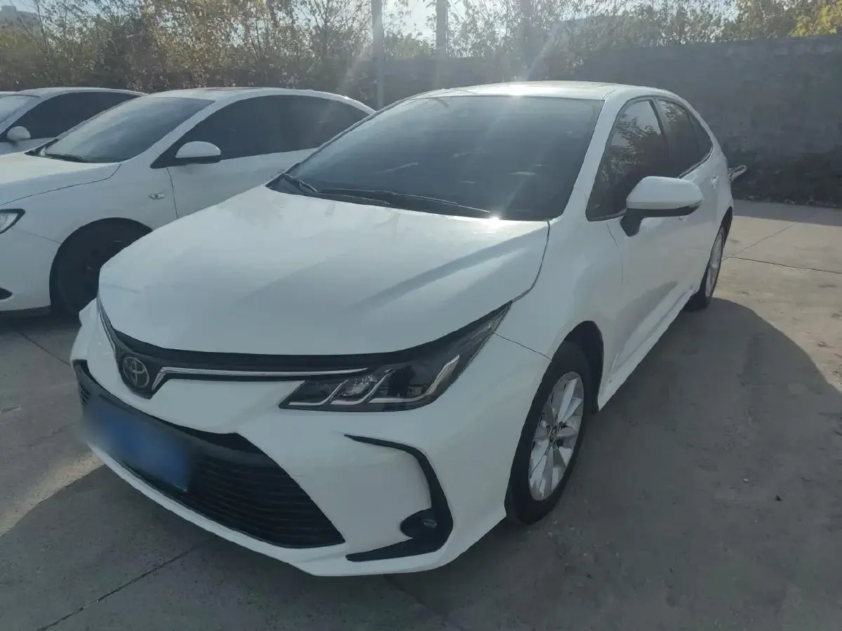 2021 Toyota Corolla 1.2T 116HP L4 CVT