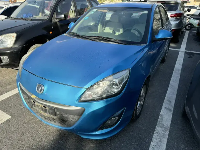 2012 ChangAn Alsvin V5 1.5L 114HP L4 5MT