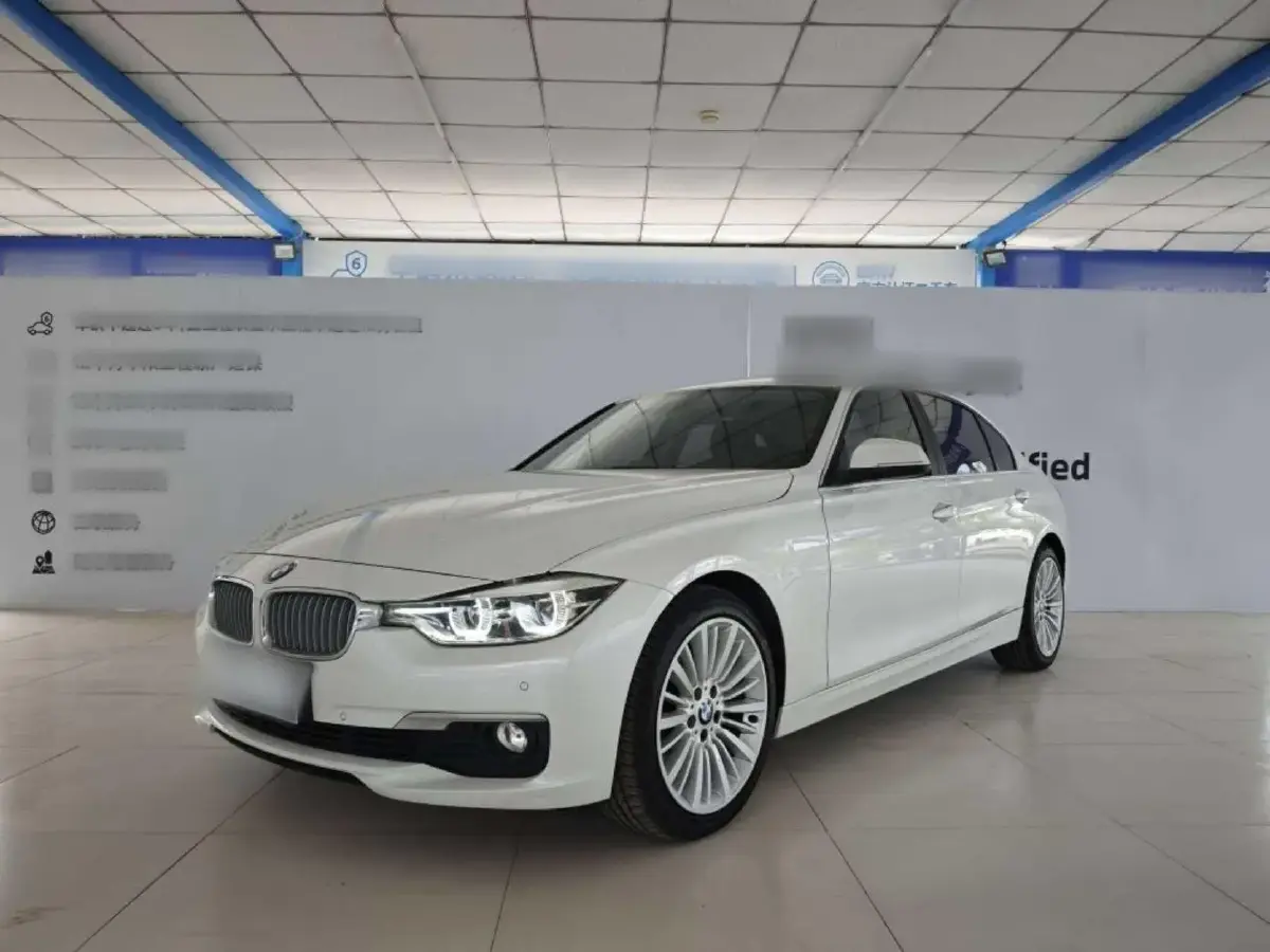 2018 BMW 3 Series 2.0T 184HP L4 8AT
