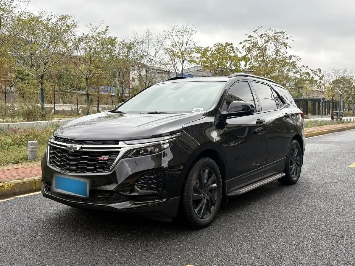 2021 Chevrolet Equinox 2.0T 237HP L4 9AT