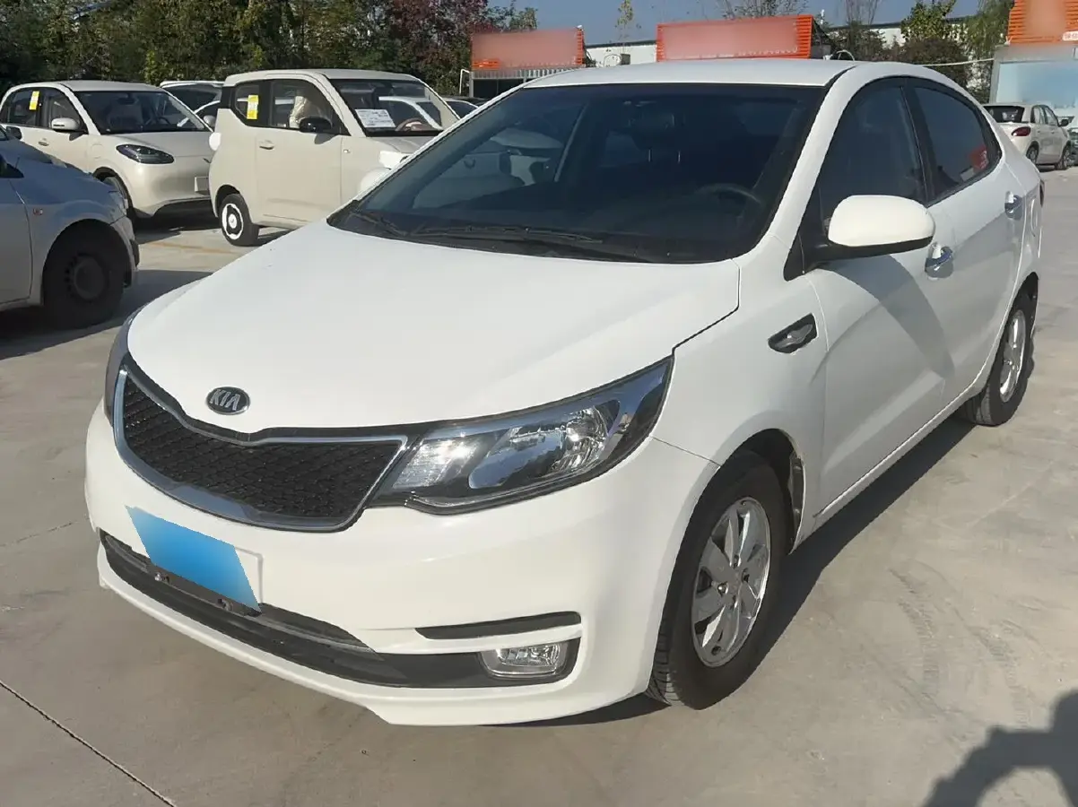 2015 Kia K2 1.4L 107HP L4 4AT