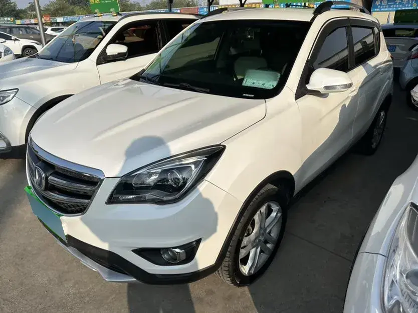 2017 ChangAn CS35 1.6L 125HP L4 5MT