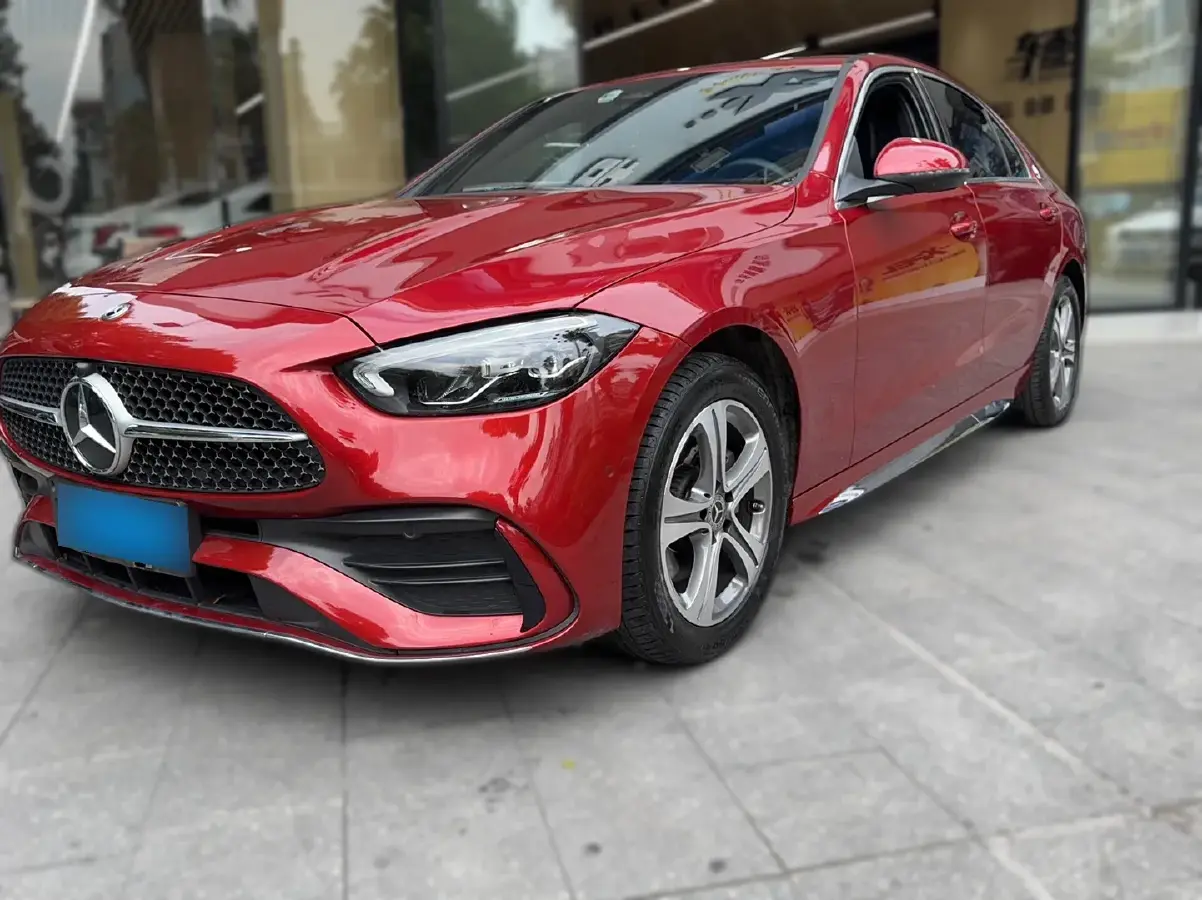 2022 Mercedes-Benz C Class 1.5T 170HP L4 9AT