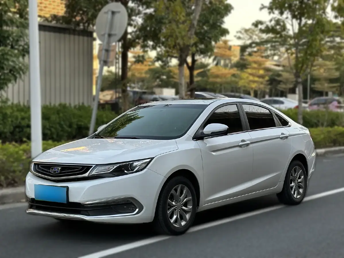 2017 Geely Emgrand GL 1.8L 133HP L4 6MT