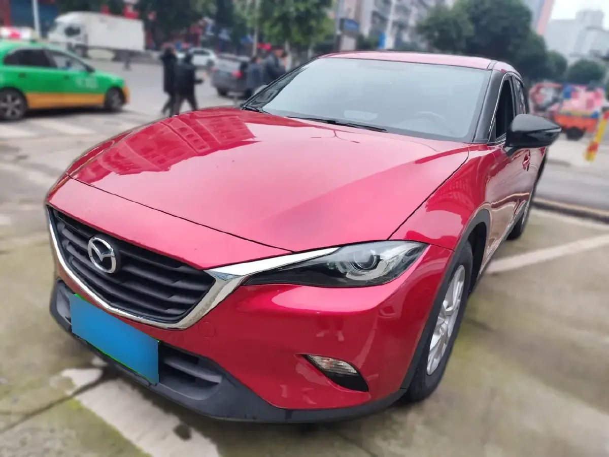 2018 Mazda CX-4 2.0L 158HP L4 6AT