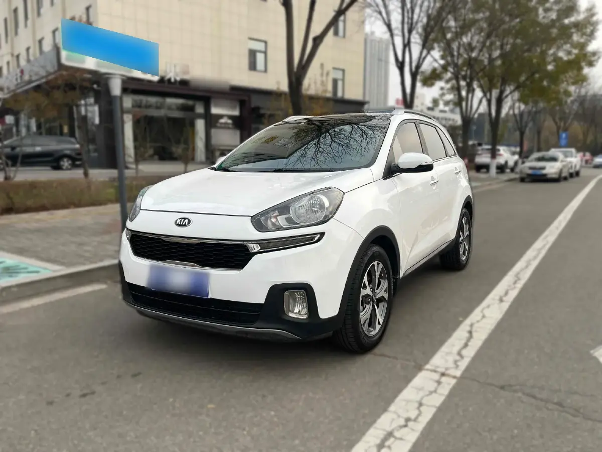 2015 Kia KX3 1.6L 125HP L4 6AT