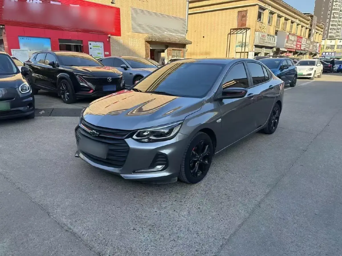 2020 Chevrolet Cavalier 1.0T 125HP L3 6AT