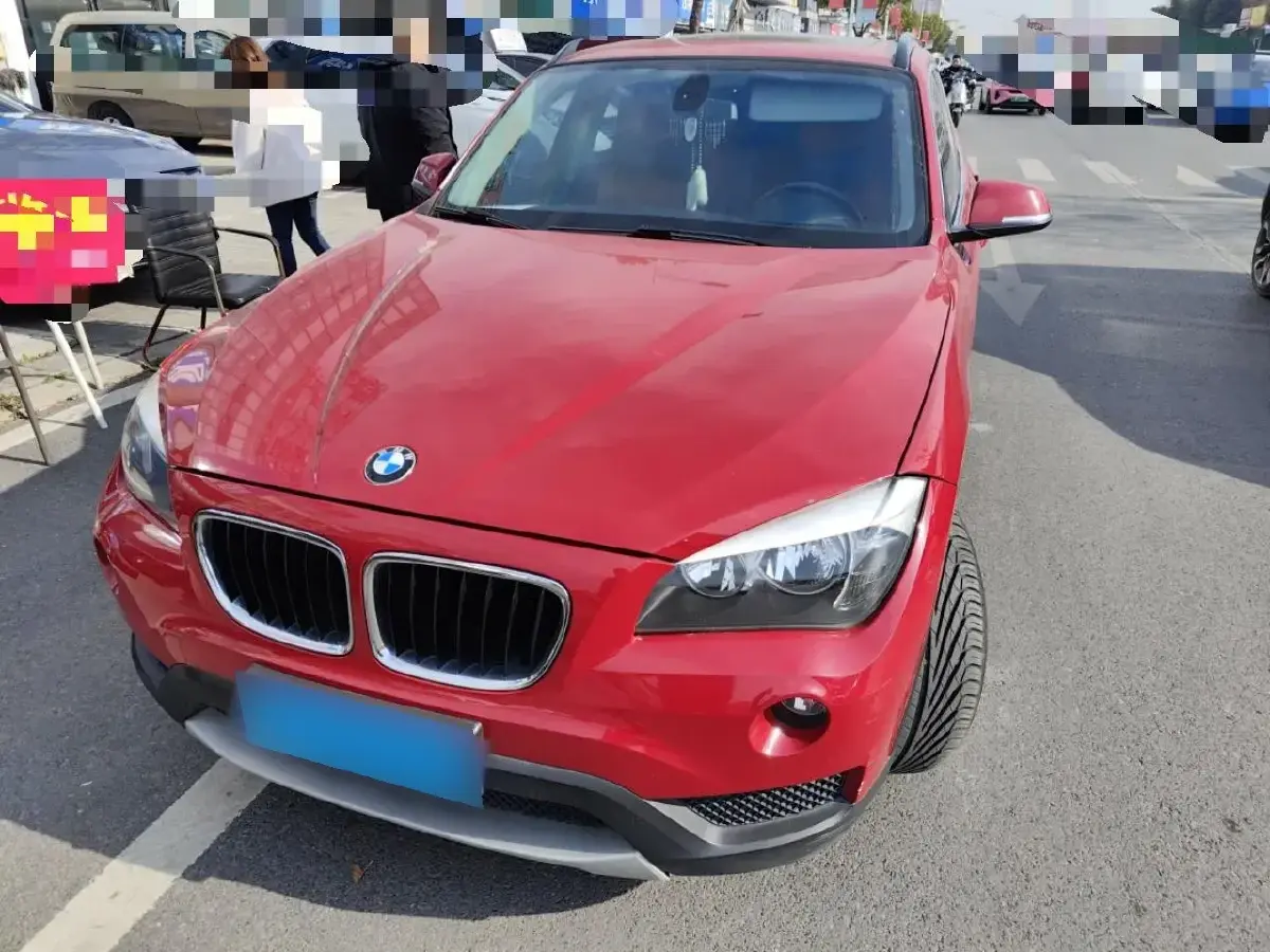 2013 BMW X1 2.0L 150HP L4 6AT