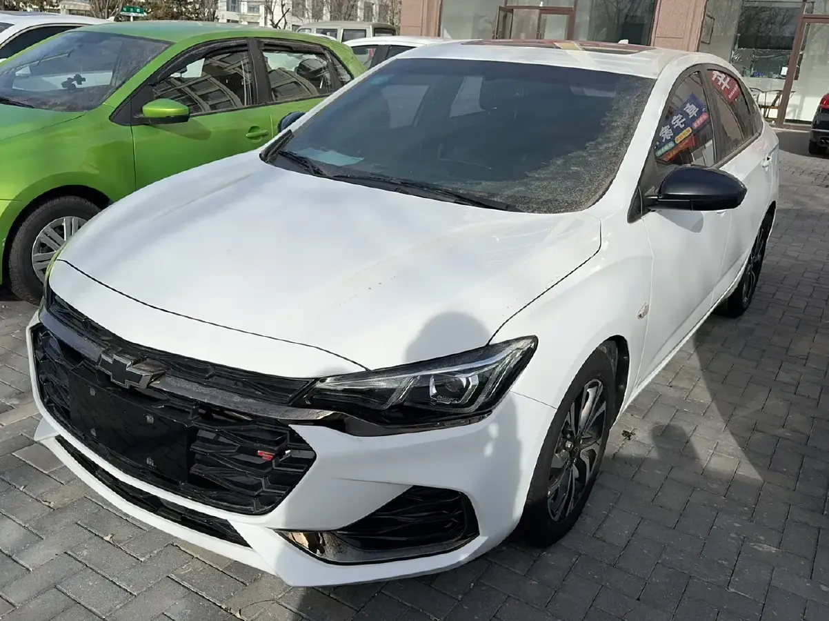 2019 Chevrolet Monza 1.3T 163HP L3 6AT