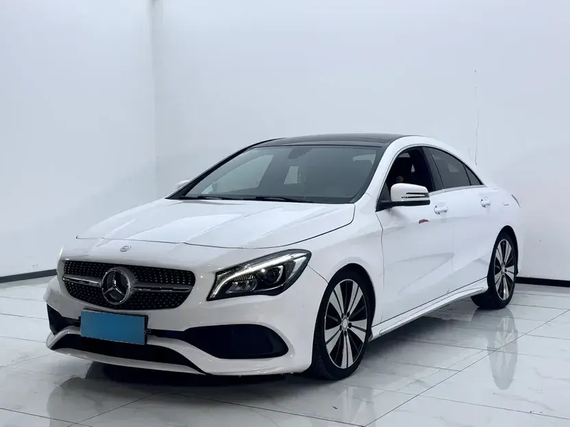 2017 Mercedes-Benz CLA Class 1.6T 156HP L4 7DCT
