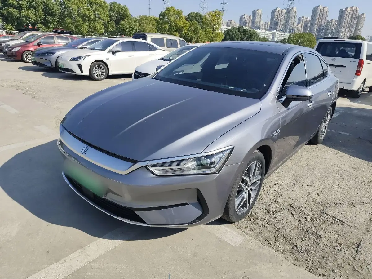 2021 BYD Qin Plus BEV 57KWH