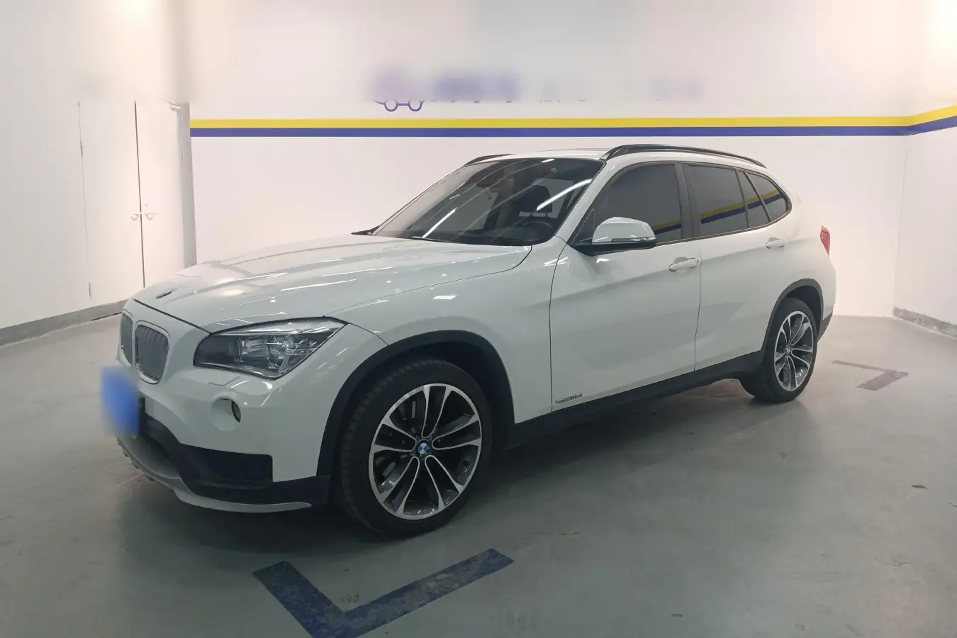 2015 BMW X1 2.0T 156HP L4 8AT