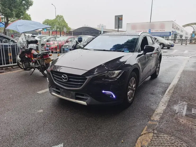 2018 Mazda CX-4 2.0L 158HP L4 6AT