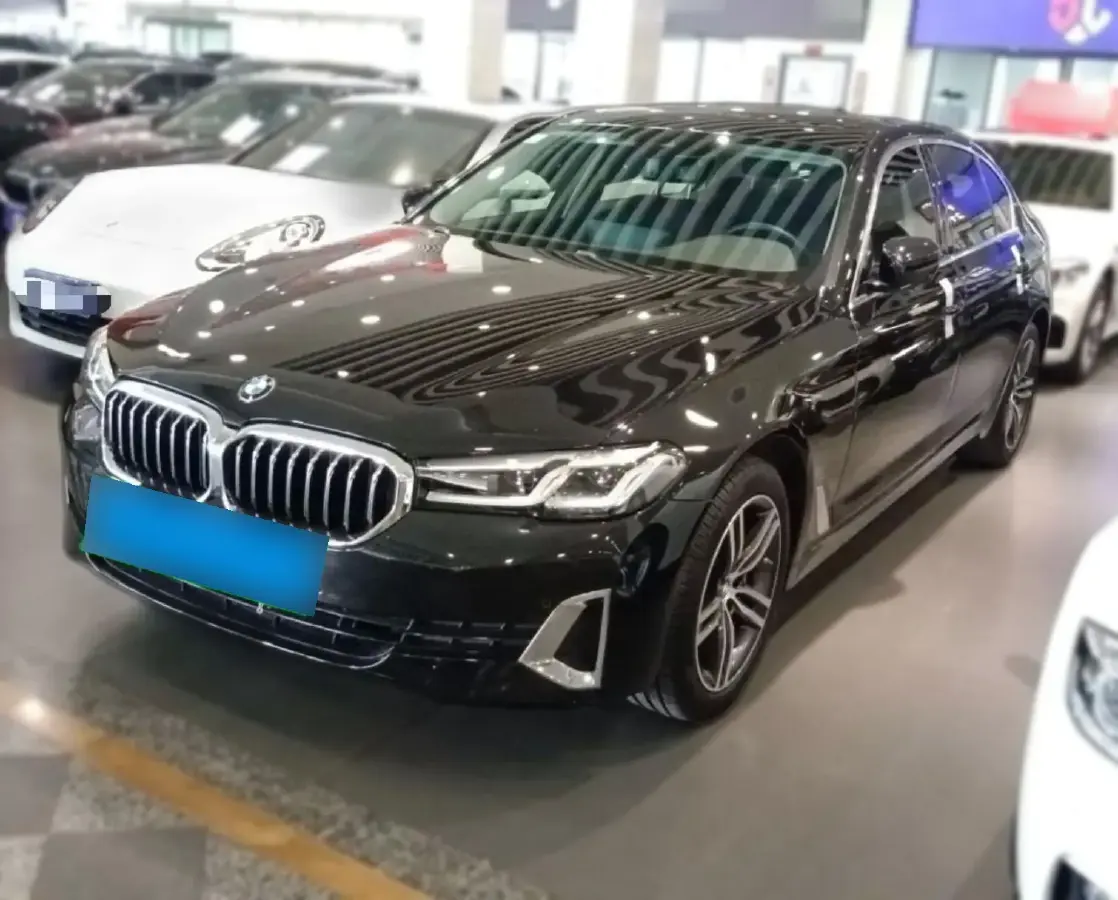 2021 BMW 5 Series 2.0T 252HP L4 8AT