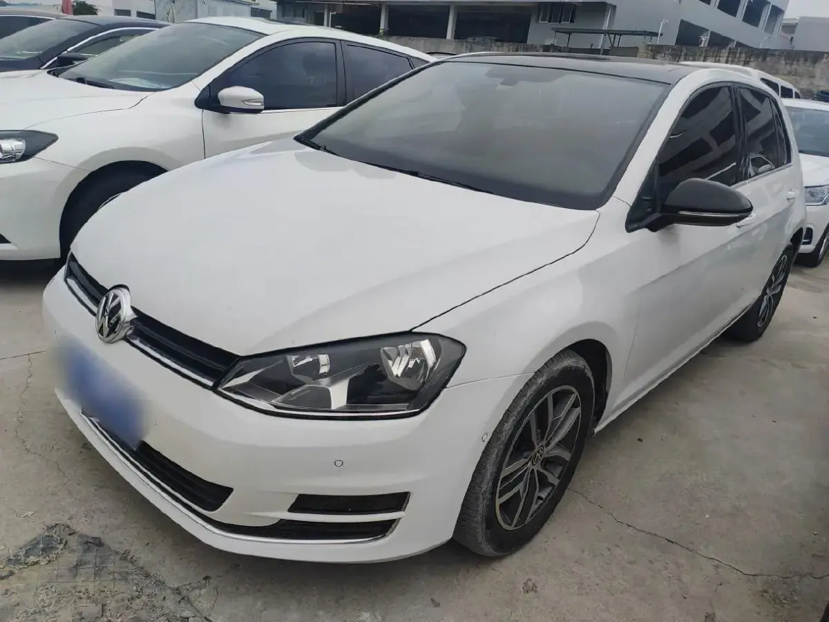2016 Volkswagen Golf 1.4T 131HP L4 7DCT