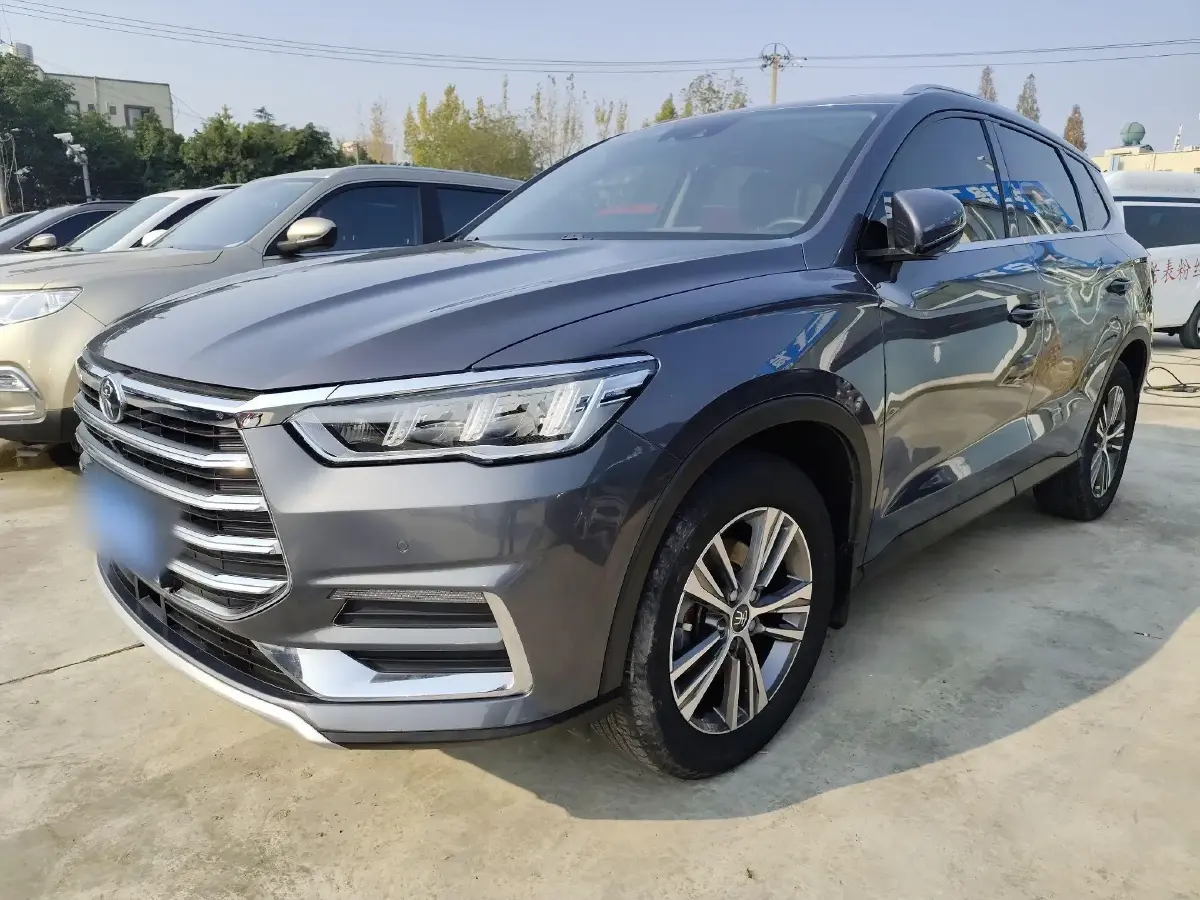 2019 BYD Song Pro 1.5T 160HP L4 6DCT