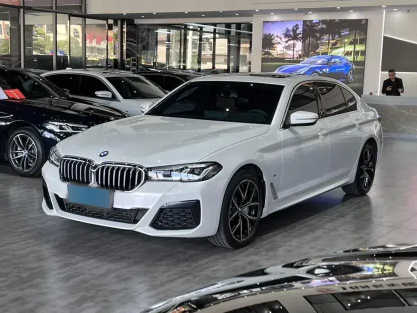 2021 BMW 5 Series 2.0T 252HP L4 8AT