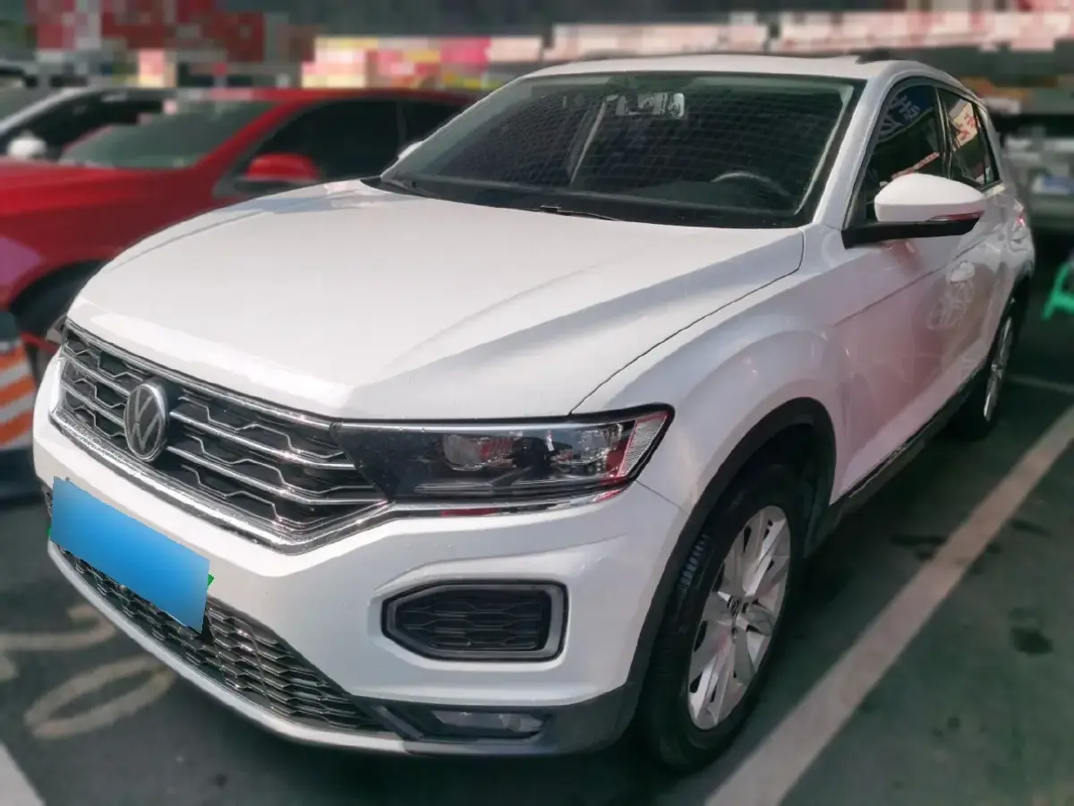 2021 Volkswagen T-Roc 1.4T 150HP L4 7DCT