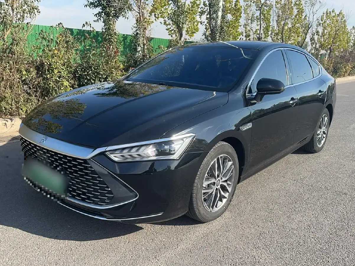 2021 BYD Qin Plus 1.5L 110HP L4 E-CVT PHEV 8.32KWH