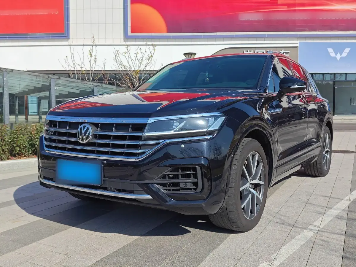 2019 Volkswagen Touareg 3.0T 340HP V6 8AT