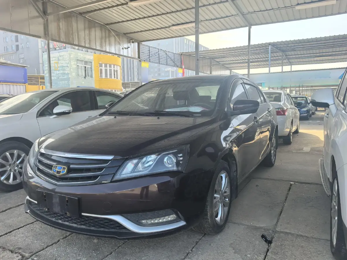2016 Geely Emgrand 1.5L 109HP L4 CVT