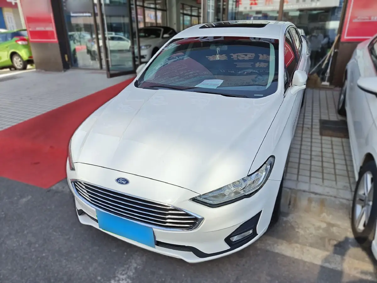 2018 Ford Mondeo 1.5T 181HP L4 6AT