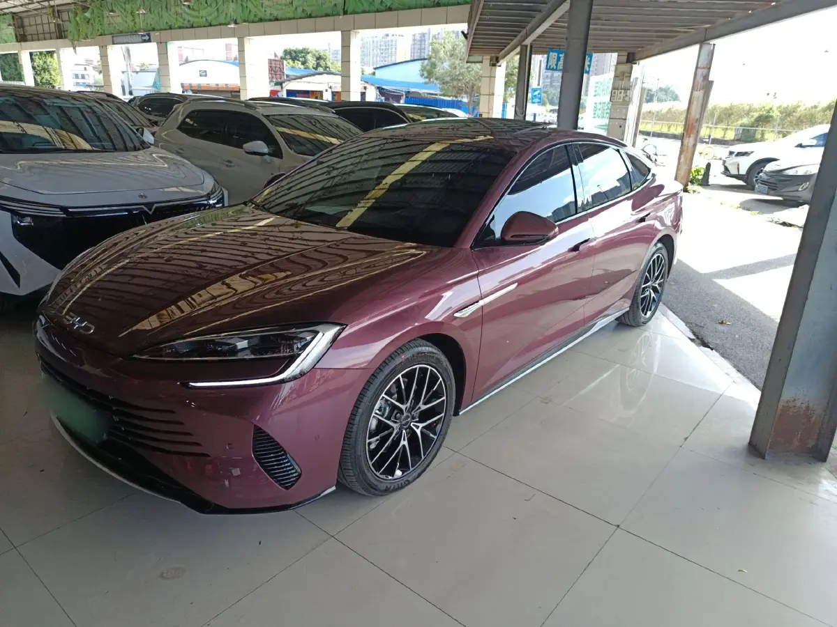 2023 BYD Seal 1.5T 139HP L4 E-CVT PHEV 17.6KWH