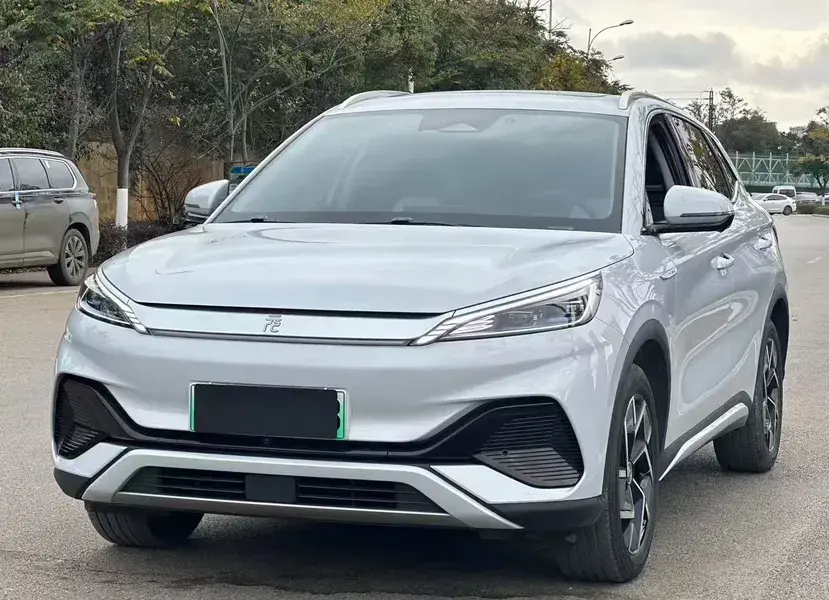 2022 BYD Yuan Plus BEV 60.48KWH