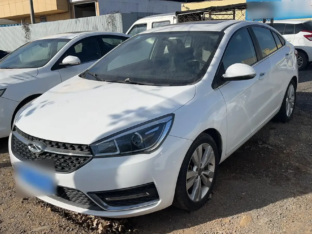2016 Chery Arrizo 5 1.5L 116HP L4 5MT