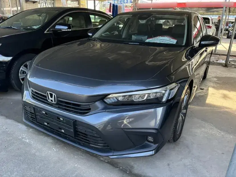 2022 Honda Civic 1.5T 182HP L4 CVT