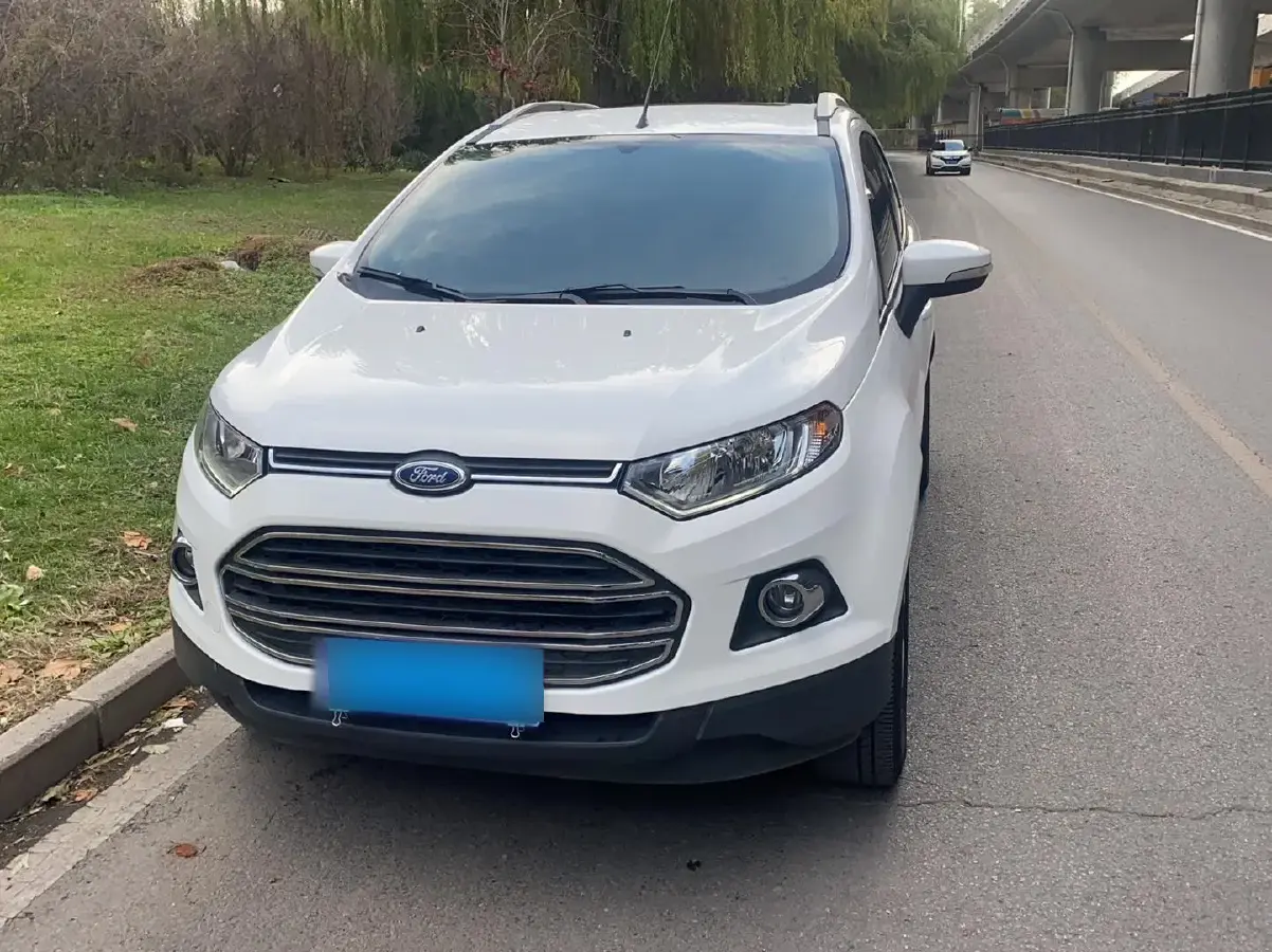 2013 Ford EcoSport 1.5L 110HP L4 6DCT