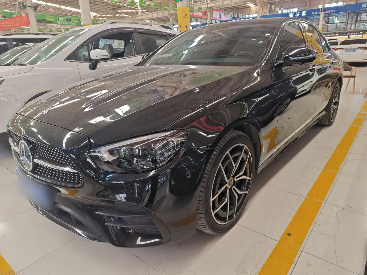 2021 Mercedes-Benz E Class 2.0T 258HP L4 9AT