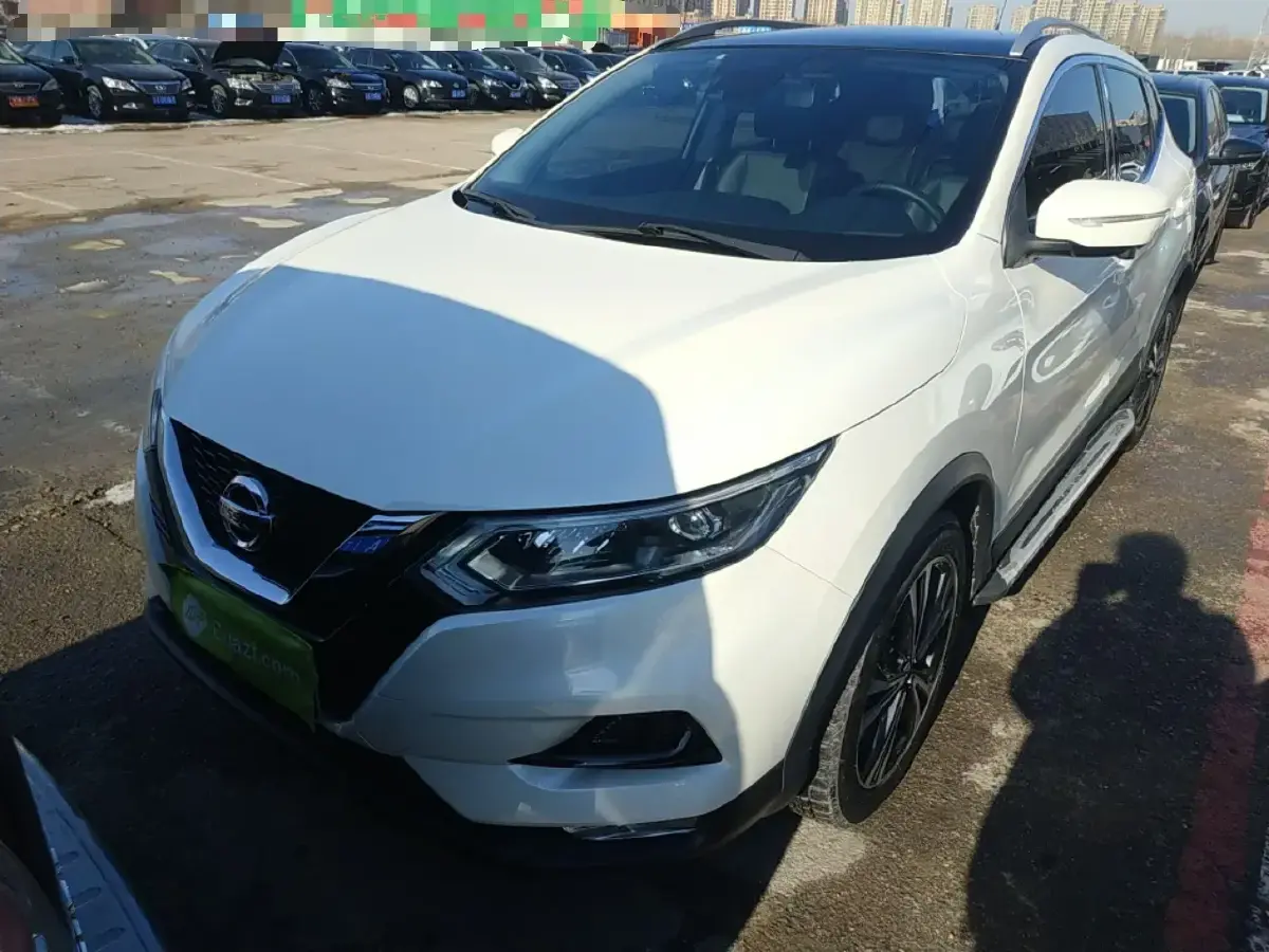2019 Nissan Qashqai 2.0L 154HP L4 CVT