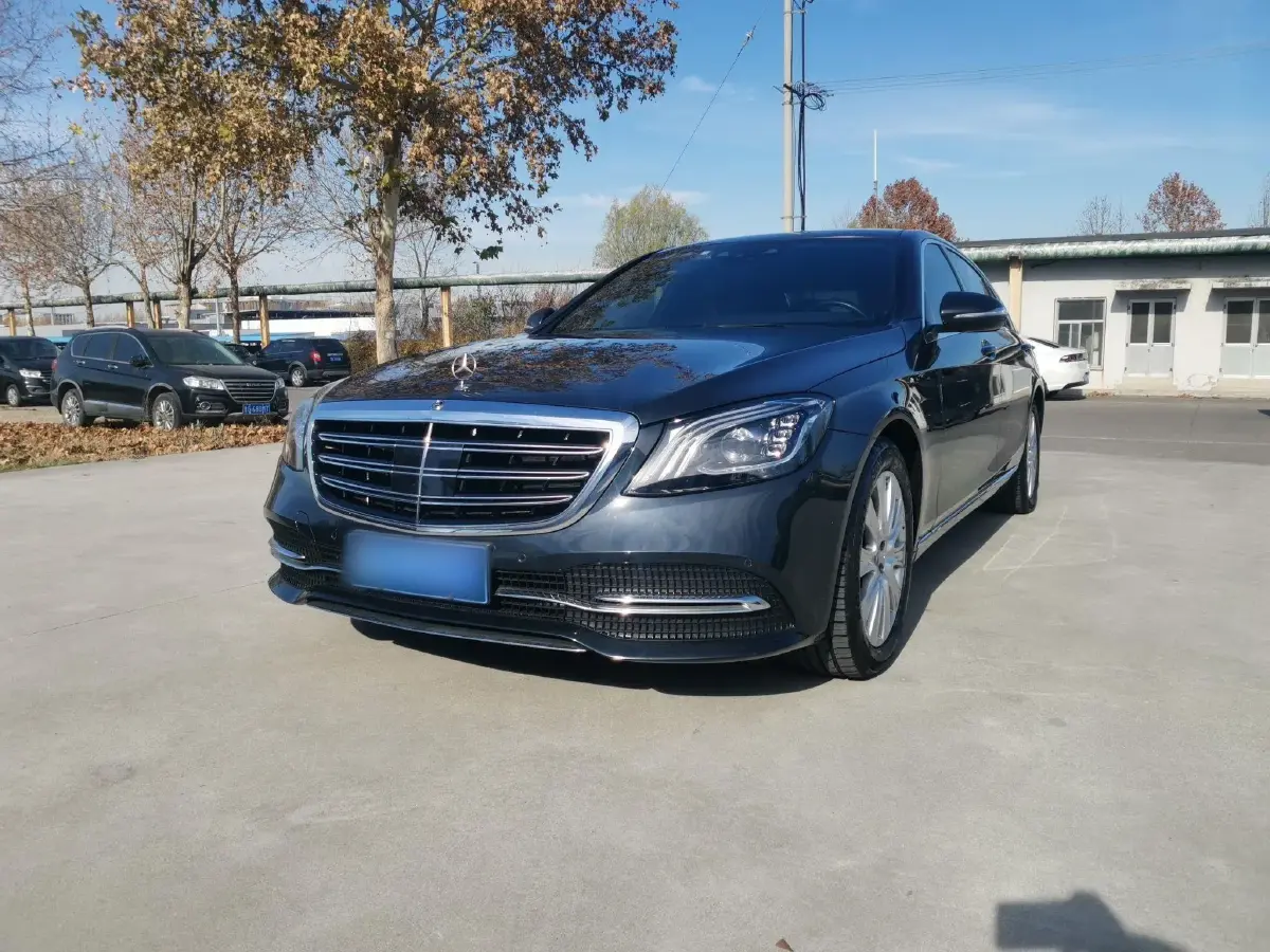 2019 Mercedes-Benz S Class 2.0T 299HP L4 9AT