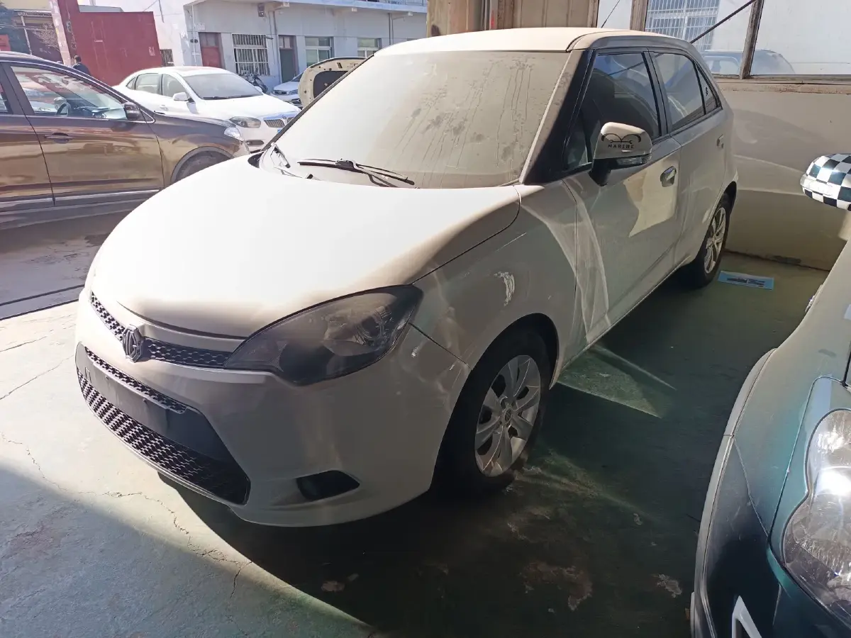 2013 MG 3 1.5L 109HP L4 5MT