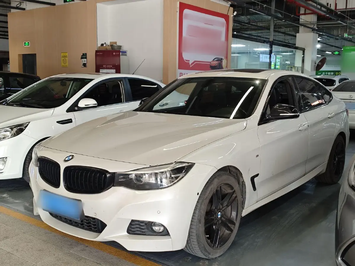 2020 BMW 3 Series GT 2.0T 184HP L4 8AT