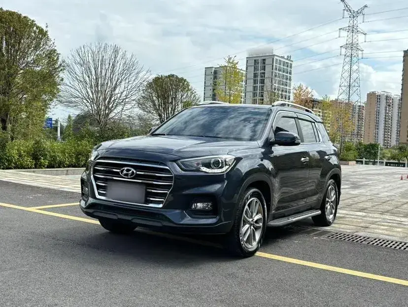2018 Hyundai ix35 2.0L 160HP L4 6AT