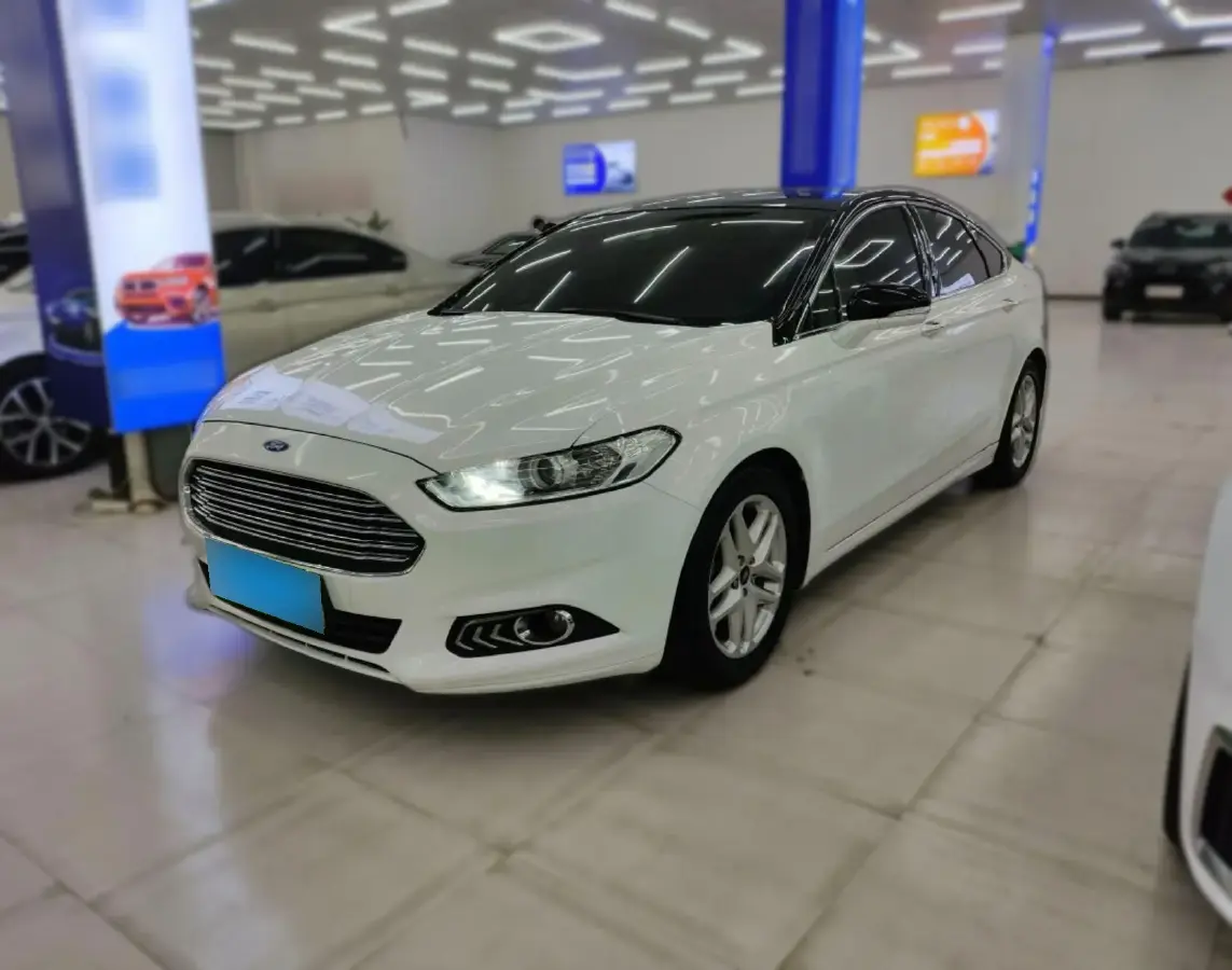 2013 Ford Mondeo 1.5T 181HP L4 6AT