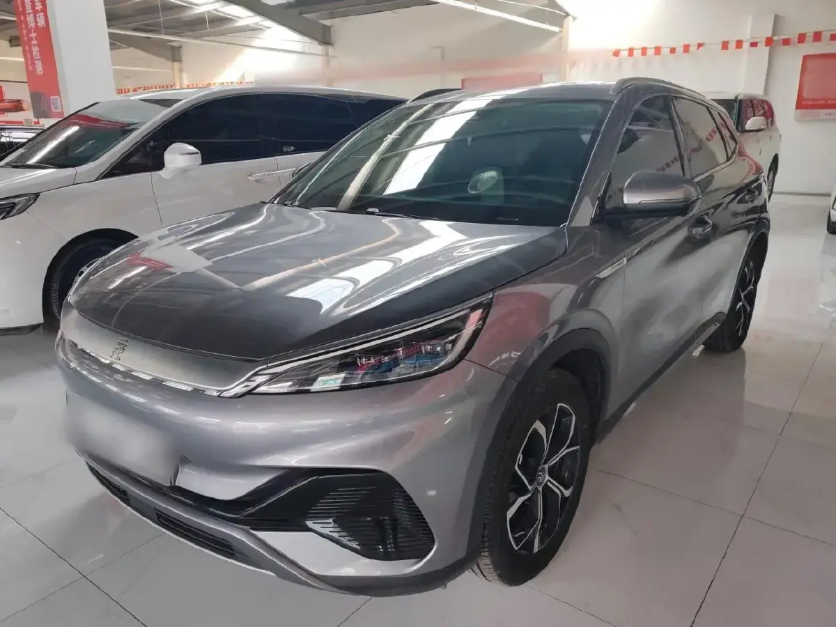 2022 BYD Yuan Plus BEV 49.92KWH