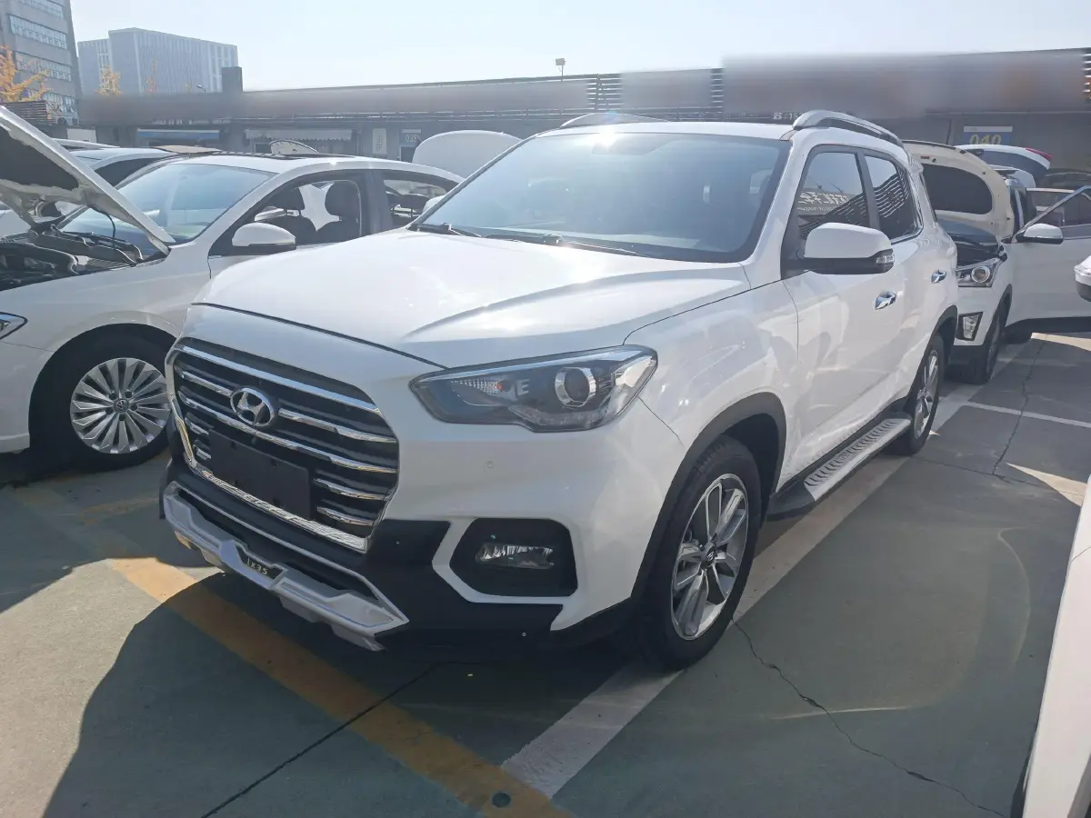 2019 Hyundai ix35 2.0L 160HP L4 6AT