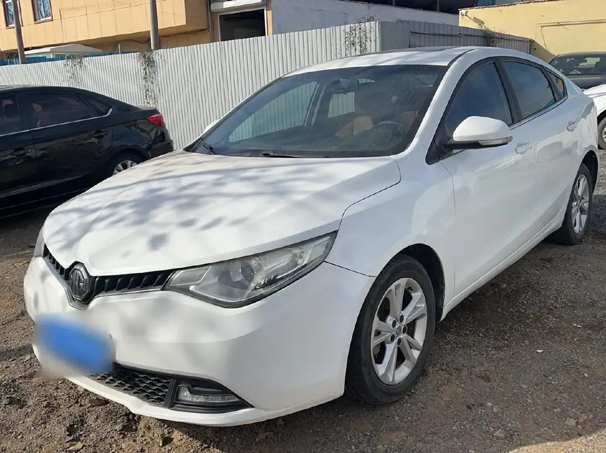 2016 MG GT 1.5L 109HP L4 5MT