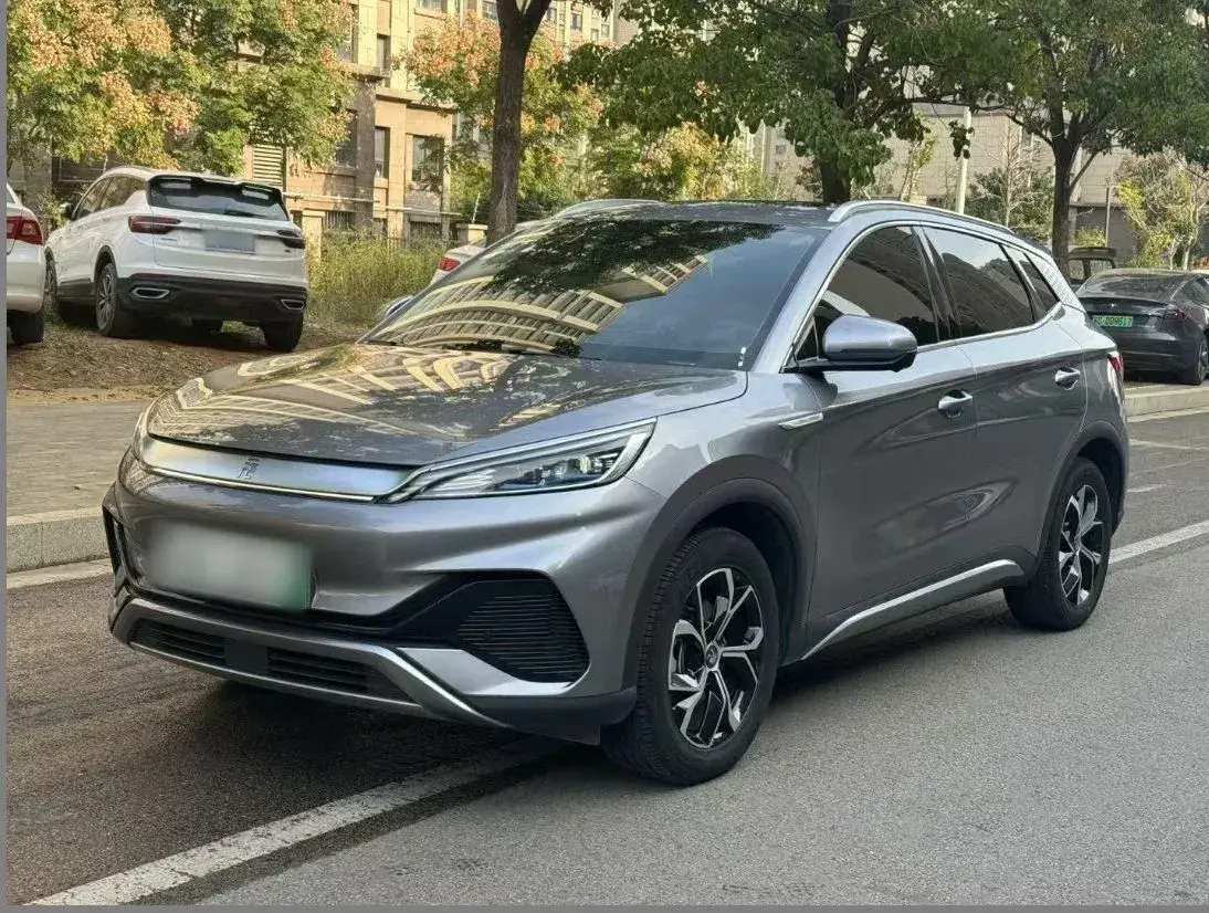 2023 BYD Yuan Plus BEV 49.92KWH