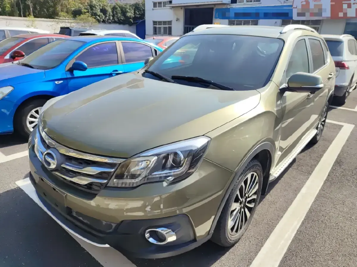2015 GAC Trumpchi GS5 Super 2.0L 147HP L4 5AT