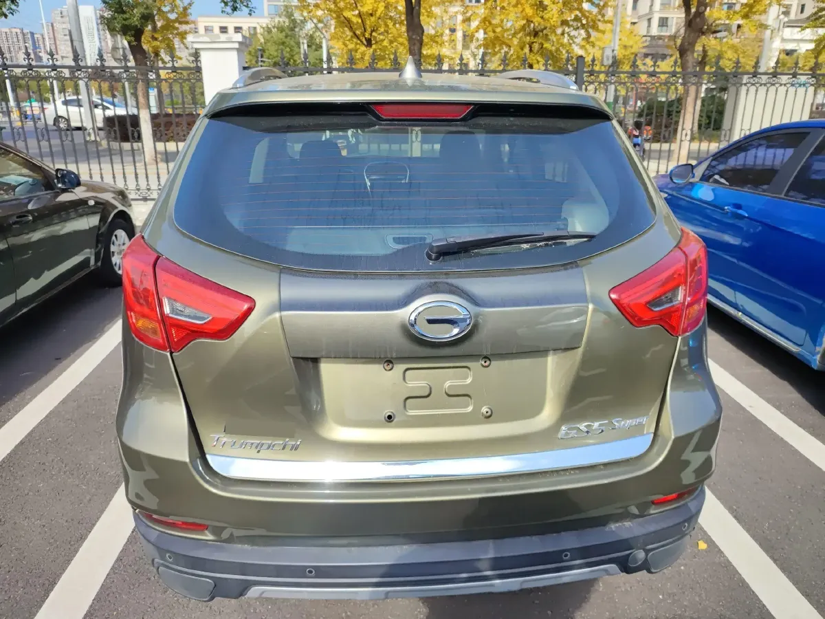 2015 GAC Trumpchi GS5 Super 2.0L 147HP L4 5AT,autocango,china used car exporter,china ev exporter,chinese used car exporter,chinese used ev exporter