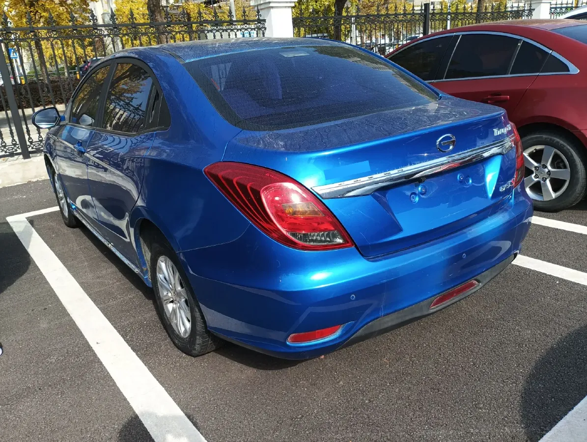 2014 GAC Trumpchi GA3S 1.6L 122HP L4 5MT,autocango,china used car exporter,china ev exporter,chinese used car exporter,chinese used ev exporter