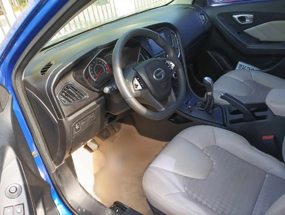 2014 GAC Trumpchi GA3S 1.6L 122HP L4 5MT,autocango,china used car exporter,china ev exporter,chinese used car exporter,chinese used ev exporter