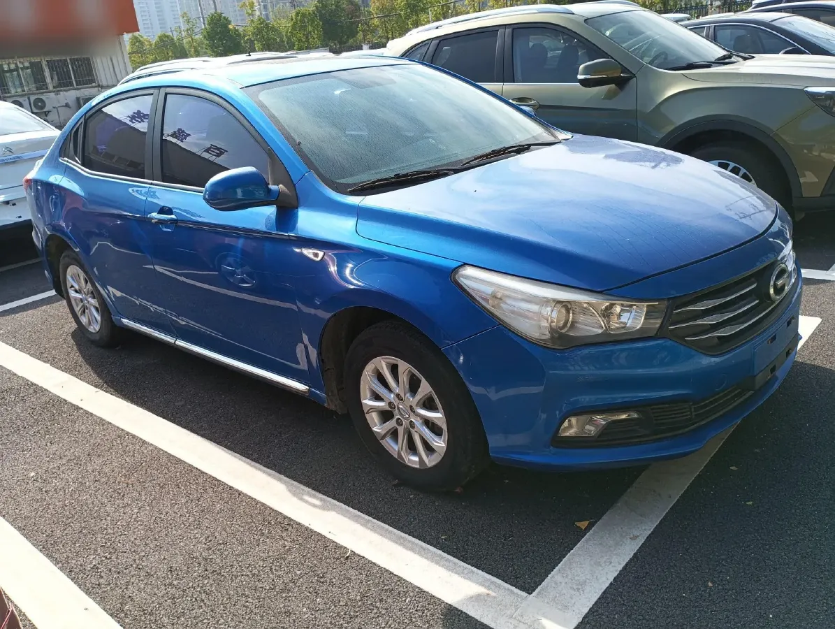 2014 GAC Trumpchi GA3S 1.6L 122HP L4 5MT,autocango,china used car exporter,china ev exporter,chinese used car exporter,chinese used ev exporter