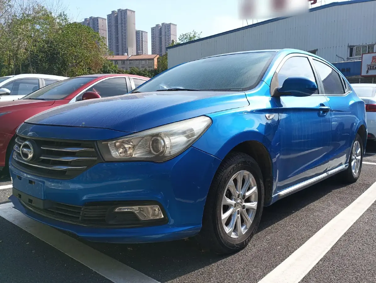 2014 GAC Trumpchi GA3S 1.6L 122HP L4 5MT